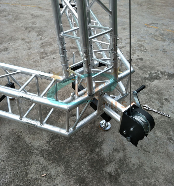 seguridad de la torre de la aleación de aluminio de los 10M Line Array Truss que carga 1