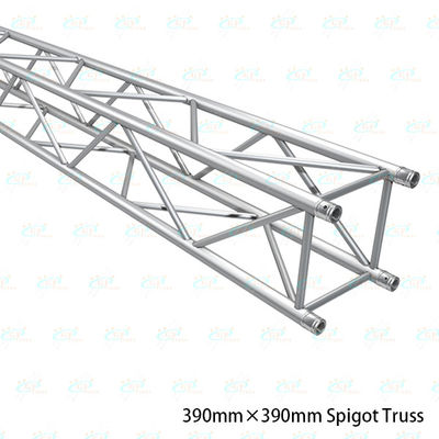 Braguero rectangular del tubo