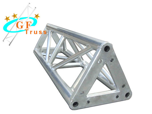 braguero de aluminio del triángulo del tubo de la tubería de 50*3m m para el cargamento de la seguridad de la etapa del apoyo del tejado