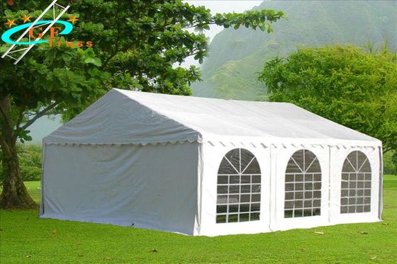 Tipo resistente flancos de la tienda de aluminio impermeable del partido del vidrio
