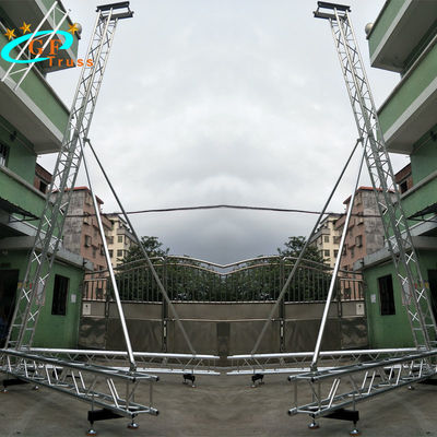 Línea altura de la torre de la elevación del concierto los 7.50m del soporte del braguero del Presidente del arsenal