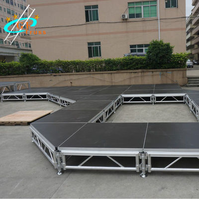 Plataforma movible de la etapa del concierto de la etapa de la plataforma de aluminio al aire libre/interior de la plataforma de aluminio de la etapa de China