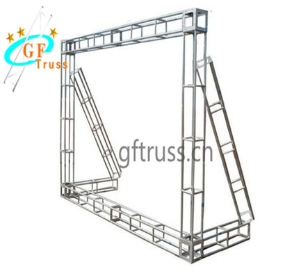 290*290m m Dragon Gate Triangle Lighting Truss 6061-T6 de aluminio