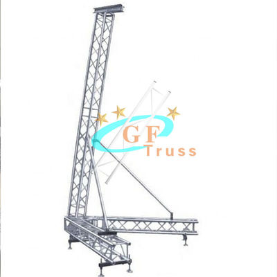 Línea de aluminio sistema de sonido del PA de la torre de la elevación del braguero de la capa del Presidente del arsenal