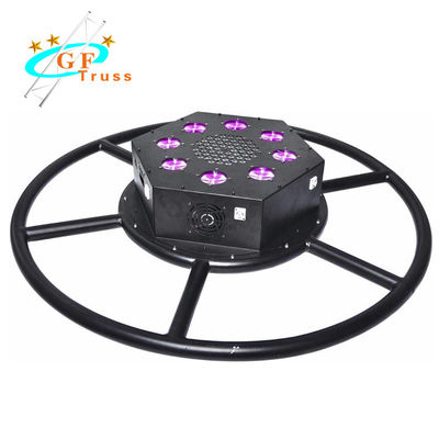 Braguero de aluminio de Mini Stage Lighting Rotating Circle