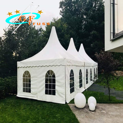 Tamaño modificado para requisitos particulares tienda al aire libre del banquete de boda del toldo de Waterpoof