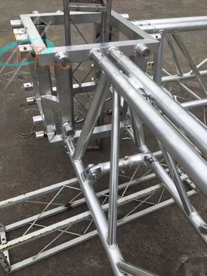 Sistema plegable tubular del braguero del plegamiento del braguero del braguero de aluminio de alta calidad de la espita