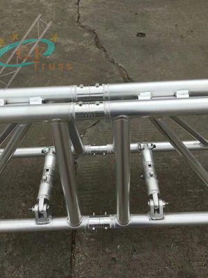Sistema plegable tubular del braguero del plegamiento del braguero del braguero de aluminio de alta calidad de la espita