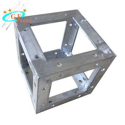 De la espita 6 esquinas cuadradas de aluminio de la caja del braguero del tornillo/del perno del conector del bloque de la caja de la esquina de la manera del braguero