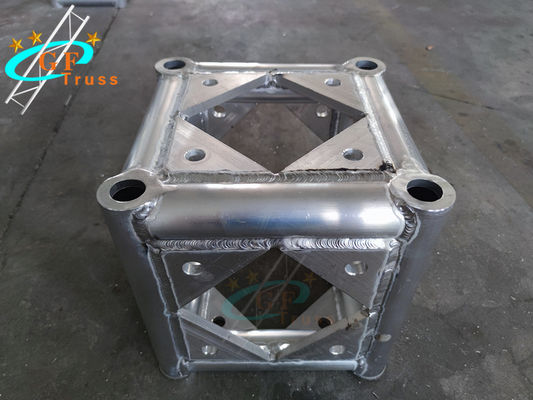 De la espita 6 esquinas cuadradas de aluminio de la caja del braguero del tornillo/del perno del conector del bloque de la caja de la esquina de la manera del braguero
