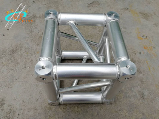 De la espita 6 esquinas cuadradas de aluminio de la caja del braguero del tornillo/del perno del conector del bloque de la caja de la esquina de la manera del braguero