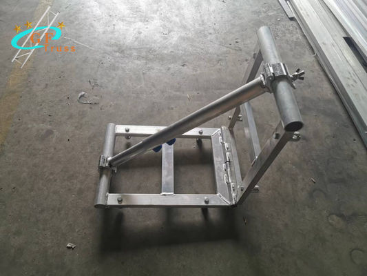 De la espita 6 esquinas cuadradas de aluminio de la caja del braguero del tornillo/del perno del conector del bloque de la caja de la esquina de la manera del braguero