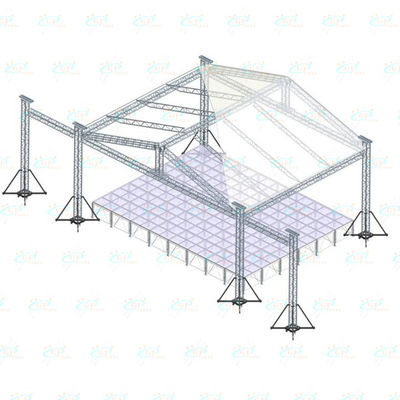 Braguero rectangular del tubo