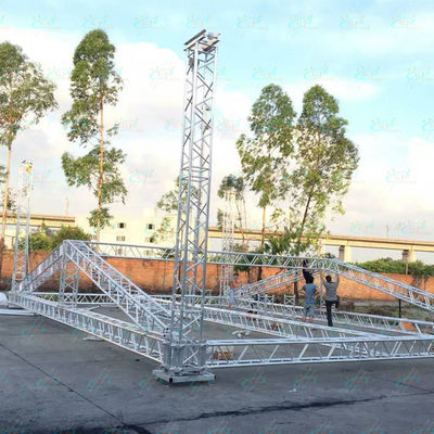 Braguero rectangular del tubo