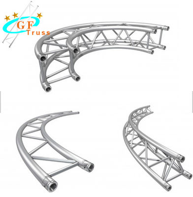 Braguero ligero de aluminio de alta calidad de la fábrica de Guangdong para el braguero del círculo de la exposición del acontecimiento de Conert en venta