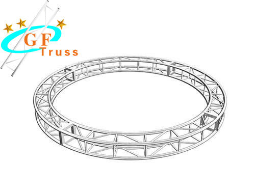 Braguero ligero de aluminio de alta calidad de la fábrica de Guangdong para el braguero del círculo de la exposición del acontecimiento de Conert en venta