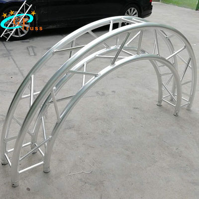 Forma curvada luz de aluminio redonda del cuadrado del sistema del braguero del braguero de la espita de la cabina