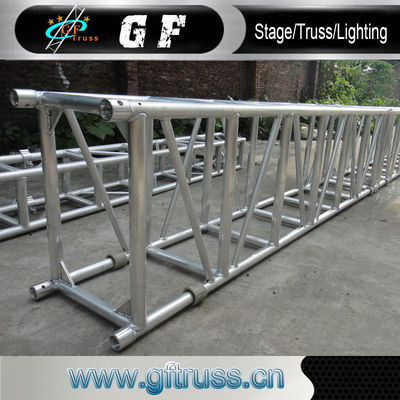 Forma curvada luz de aluminio redonda del cuadrado del sistema del braguero del braguero de la espita de la cabina