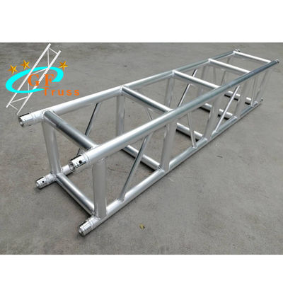 Estructura de aluminio de plata del soporte del braguero de la iluminación del metro del braguero el 15x8m de la espita