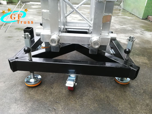 Estructura de aluminio de plata del soporte del braguero de la iluminación del metro del braguero el 15x8m de la espita