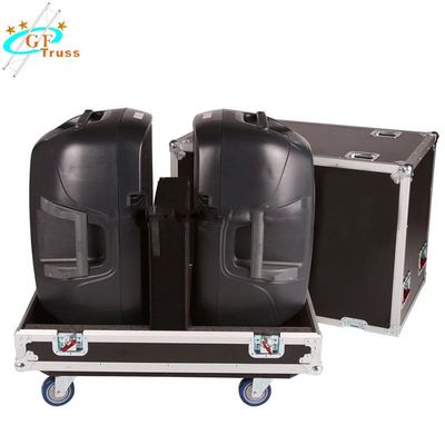 Caso de aluminio de alta calidad modificado para requisitos particulares elegante del vuelo para la calidad del Presidente-top
