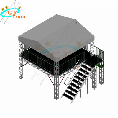 braguero al aire libre de aluminio del tejado del diseño popular con el dibujo del cad