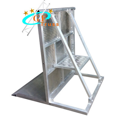 Material galvanizado cerca a prueba de explosiones de aluminio del hierro del concierto de las barreras de la etapa