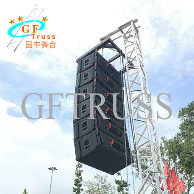 Tubo principal de las actividades al aire libre el 12M Aluminum Spigot Truss 50*3m m