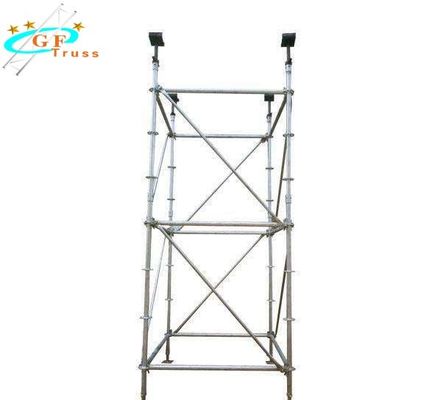Forma resistente del cuadrado de la talla media del braguero de aluminio de la capa 6061 T6