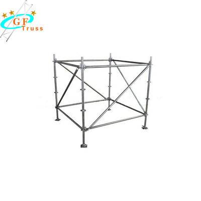 Forma resistente del cuadrado de la talla media del braguero de aluminio de la capa 6061 T6