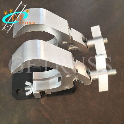 Abrazaderas de aluminio de la iluminación del medio del acoplador de la luz soporte del braguero