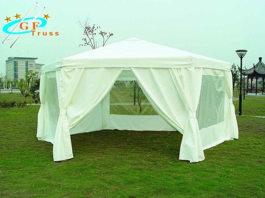 Tipo resistente flancos de la tienda de aluminio impermeable del partido del vidrio