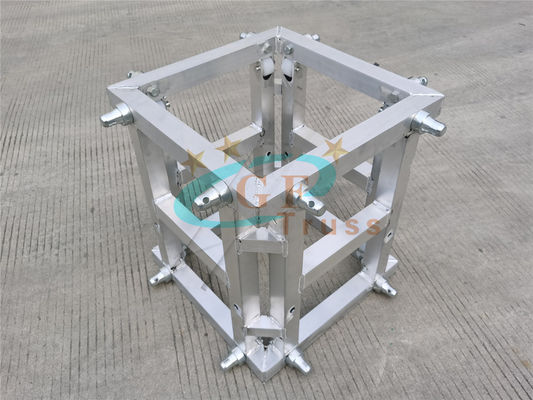 Sistema de aluminio del braguero del capítulo de la etapa de la caja cuadrada del braguero de la espita del braguero de aluminio de la iluminación