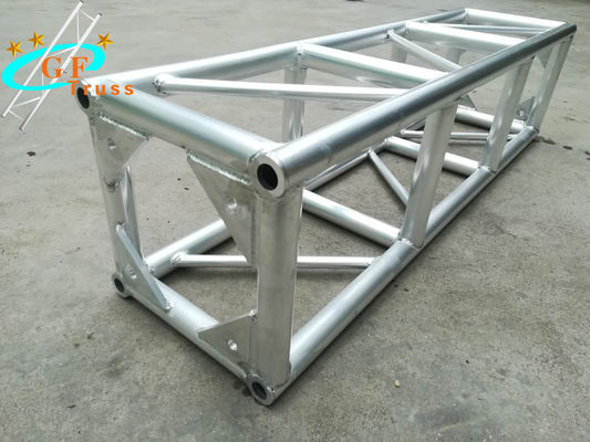 Sistema de aluminio del braguero del capítulo de la etapa de la caja cuadrada del braguero de la espita del braguero de aluminio de la iluminación