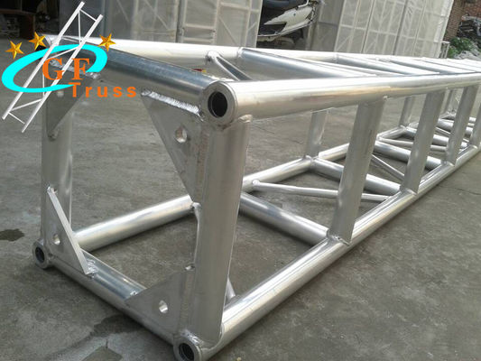 Sistema de aluminio del braguero del capítulo de la etapa de la caja cuadrada del braguero de la espita del braguero de aluminio de la iluminación