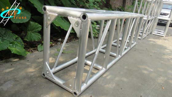 Sistema de aluminio del braguero del capítulo de la etapa de la caja cuadrada del braguero de la espita del braguero de aluminio de la iluminación