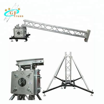 braguero de aluminio triangular de la etapa del grueso de 2.0m m del braguero del cuadrado de aluminio de la estructura