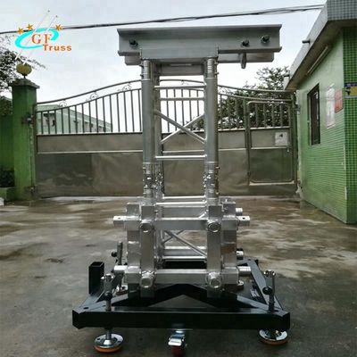 braguero de aluminio triangular de la etapa del grueso de 2.0m m del braguero del cuadrado de aluminio de la estructura