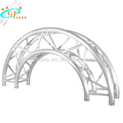 Sistema de aluminio del braguero del braguero del arco de la forma del amor para casarse la parte posterior del descenso del soporte