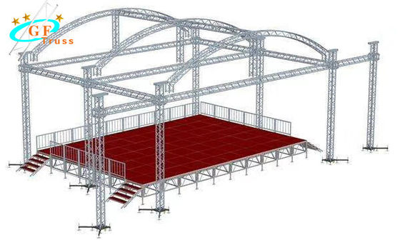 Braguero del haz de la caída del Presidente del arsenal linear de la aleación de aluminio 6082