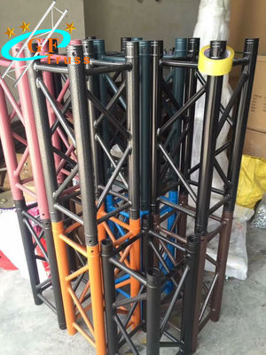 Braguero de aluminio al aire libre de la escalera pesada de la decoración