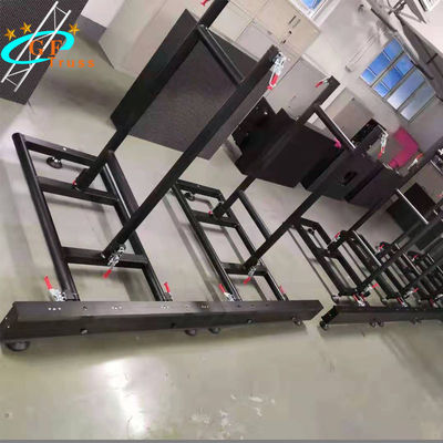 Ayuda pesada de aluminio de la pared del braguero de la pantalla del hotel 1000m m LED