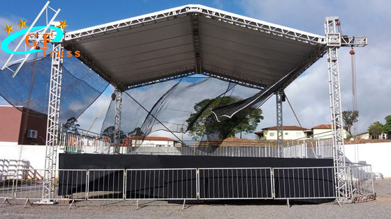 braguero de iluminación de aluminio de la espita de 6082-T6 3M para el acontecimiento del concierto