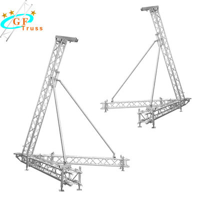 Tubo principal de las actividades al aire libre el 12M Aluminum Spigot Truss 50*3m m