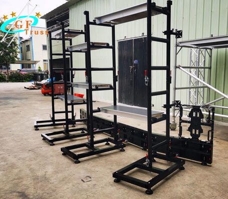 Pantalla curvada colgante los 0.8M del LED los 0.5M Aluminum Alloy Truss