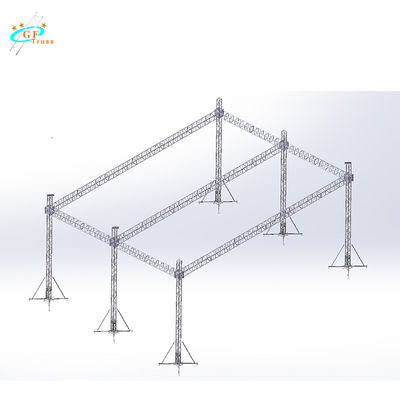 Luz por encargo los 30M Stage Display Truss de DJ del tejado del metal para la barra