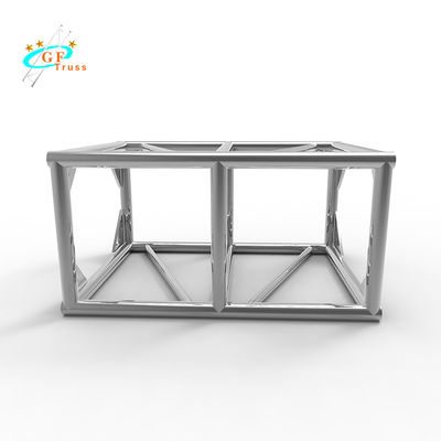 Sistema de iluminación de aluminio del braguero de la etapa del cuadrado los 0.5m