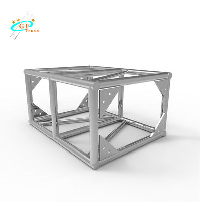 Sistema de iluminación de aluminio del braguero de la etapa del cuadrado los 0.5m