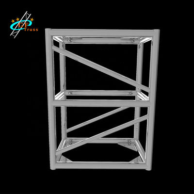 Sistema de iluminación de aluminio del braguero de la etapa del cuadrado los 0.5m