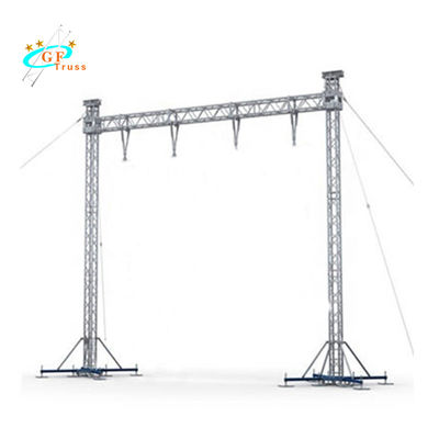braguero del poste de la meta de 290*290m m para encender la etapa del teatro